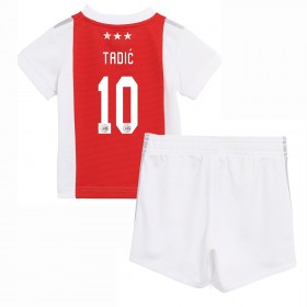 Tenue Ajax Amsterdam Dusan Tadic 10 Enfant Domicile 2021-2022 Maillot de Foot